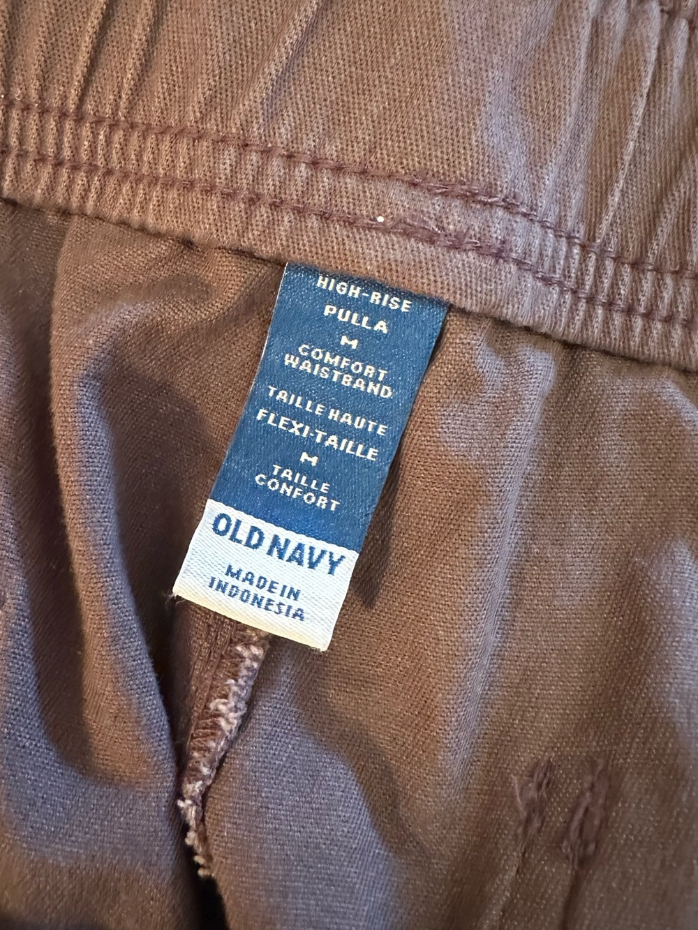 old navy high waisted pulla utility pants - Picture 8 of 9